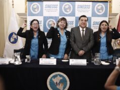 SINESSS reafirma su lucha en defensa de EsSalud y los derechos de los asegurados(VIDEO)