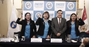 SINESSS reafirma su lucha en defensa de EsSalud y los derechos de los asegurados(VIDEO)