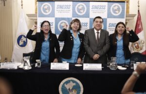 SINESSS reafirma su lucha en defensa de EsSalud y los derechos de los asegurados(VIDEO)