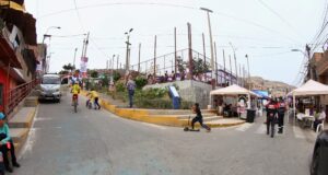 Más de 17 millones de soles se invirtieron en nuevas pistas y veredas para Mi Perú