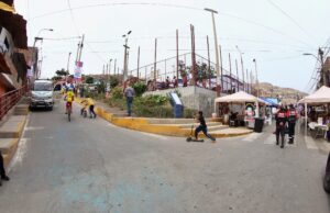 Más de 17 millones de soles se invirtieron en nuevas pistas y veredas para Mi Perú