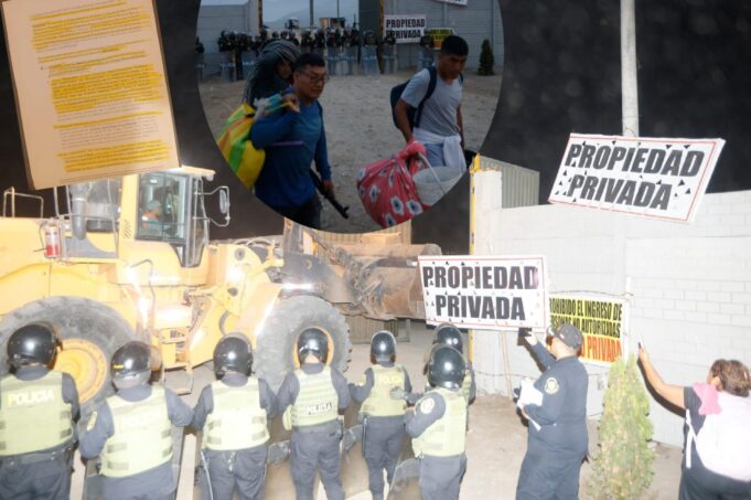 Abuso de Poder: Ministerio de Transportes y PNP desalojan 200 familias y demuelen sus precarias viviendas en Ancón(VIDEO)