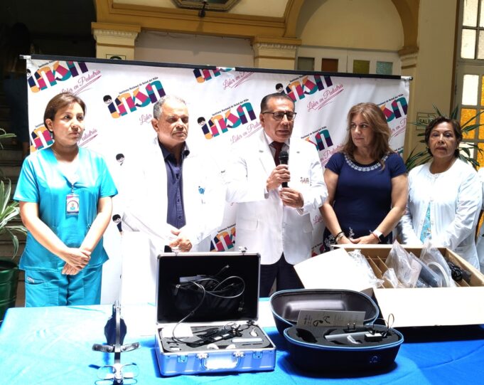 INSN: Servicio de cirugía plástica y quemados se repotencia con modernos equipos para beneficio de pacientes