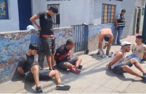 Desarticulan banda criminal dedicada a extorsionar y crear zozobra en diversas zonas de Lima
