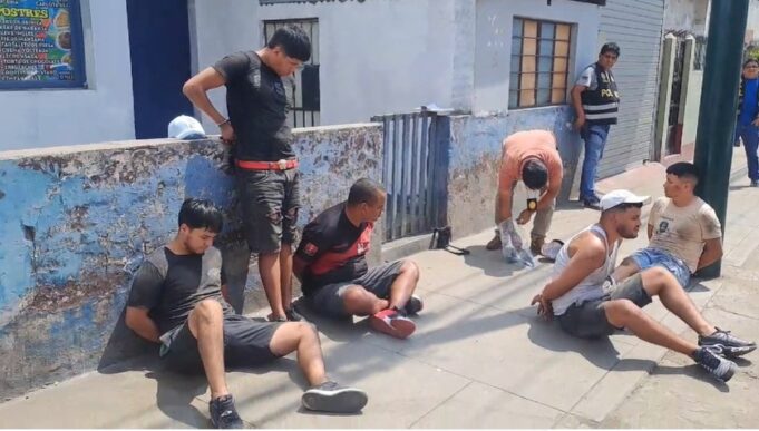 Desarticulan banda criminal dedicada a extorsionar y crear zozobra en diversas zonas de Lima