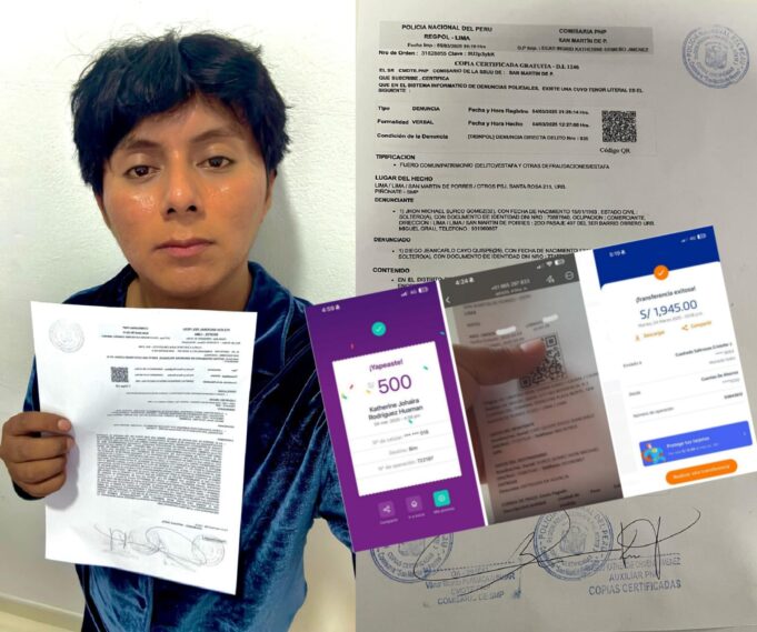 Estafan por S/2,445 a jóvenes emprendedores a través de Facebook Marketplace