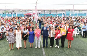 Más de 800 vecinas de Pachacámac participaron en foro de empoderamiento y reflexión