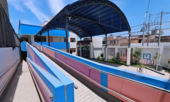 Gobierno Regional del Callao entrega moderno colegio en Sarita Colonia