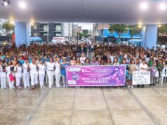 Mujeres de San Luis vibraron de alegría con “Bingo bailetón” 2025