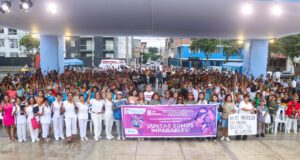 Mujeres de San Luis vibraron de alegría con “Bingo bailetón” 2025