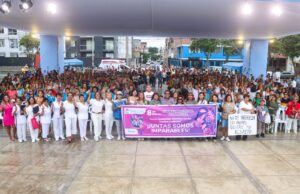 Mujeres de San Luis vibraron de alegría con “Bingo bailetón” 2025