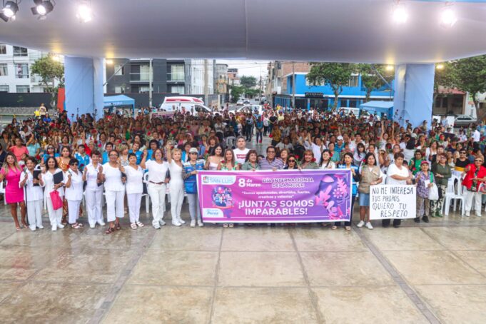 Mujeres de San Luis vibraron de alegría con “Bingo bailetón” 2025