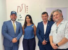 El Dr. Luis Suárez Hernández visitó La Patagonia