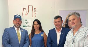 El Dr. Luis Suárez Hernández visitó La Patagonia