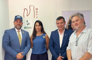 El Dr. Luis Suárez Hernández visitó La Patagonia