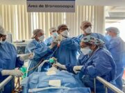 Médicos del Hospital Rebagliati de EsSalud logran que paciente recupere su capacidad para respirar