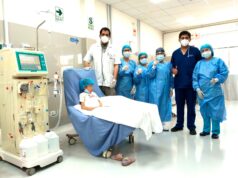 INSN: 93 niños necesitan trasplante de riñon para volver a nacer