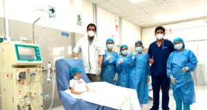 INSN: 93 niños necesitan trasplante de riñon para volver a nacer