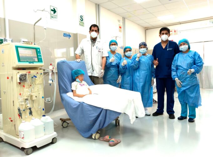 INSN: 93 niños necesitan trasplante de riñon para volver a nacer