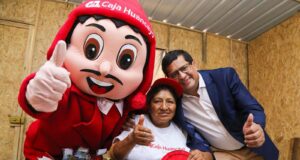 Caja Huancayo transforma la vida de Amanda: Una historia de solidaridad y esperanza