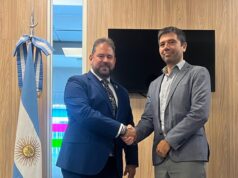 Luis Suárez Hernández: Embajador de la ONU en fructífera reunión con Ministro de Energía de Neuquén, Argentina