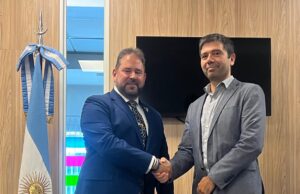 Luis Suárez Hernández: Embajador de la ONU en fructífera reunión con Ministro de Energía de Neuquén, Argentina