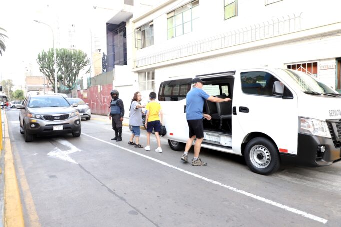 SAT de Lima lanza campaña “Protege su camino a clases”