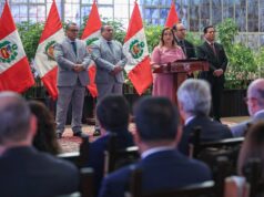 Presidenta Boluarte: aprobar pena de muerte es responsabilidad histórica