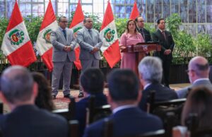 Presidenta Boluarte: aprobar pena de muerte es responsabilidad histórica