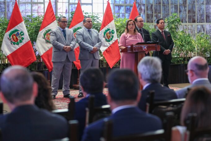 Presidenta Boluarte: aprobar pena de muerte es responsabilidad histórica