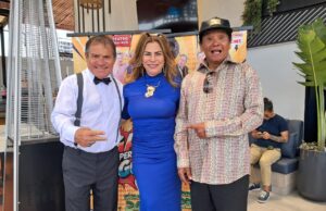 Karen América “La Gaga”, Melcochita y Miguel Barraza, juntos en obra teatral