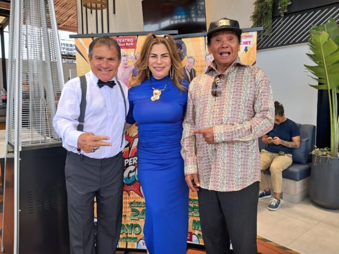 Karen América “La Gaga”, Melcochita y Miguel Barraza, juntos en obra teatral