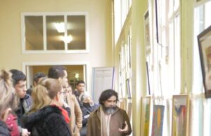 Artista hondureño Jaime Vallardo Chávez presentará exposición que fusiona arte culinario y arte visual