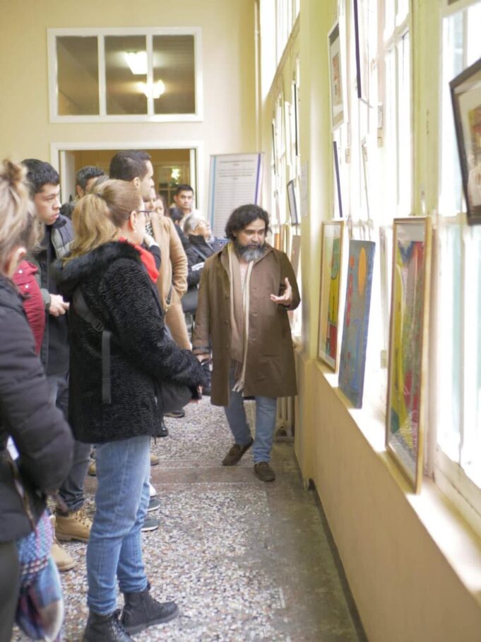 Artista hondureño Jaime Vallardo Chávez presentará exposición que fusiona arte culinario y arte visual