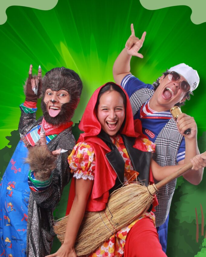 Había Una Vez… ¿Caperucita?