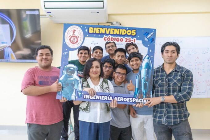 Desde hoy la UNI formará a los que serán los primeros ingenieros aeroespaciales del Perú