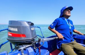 Máximo Napa: «Nunca perdí la esperanza de volver al mar»