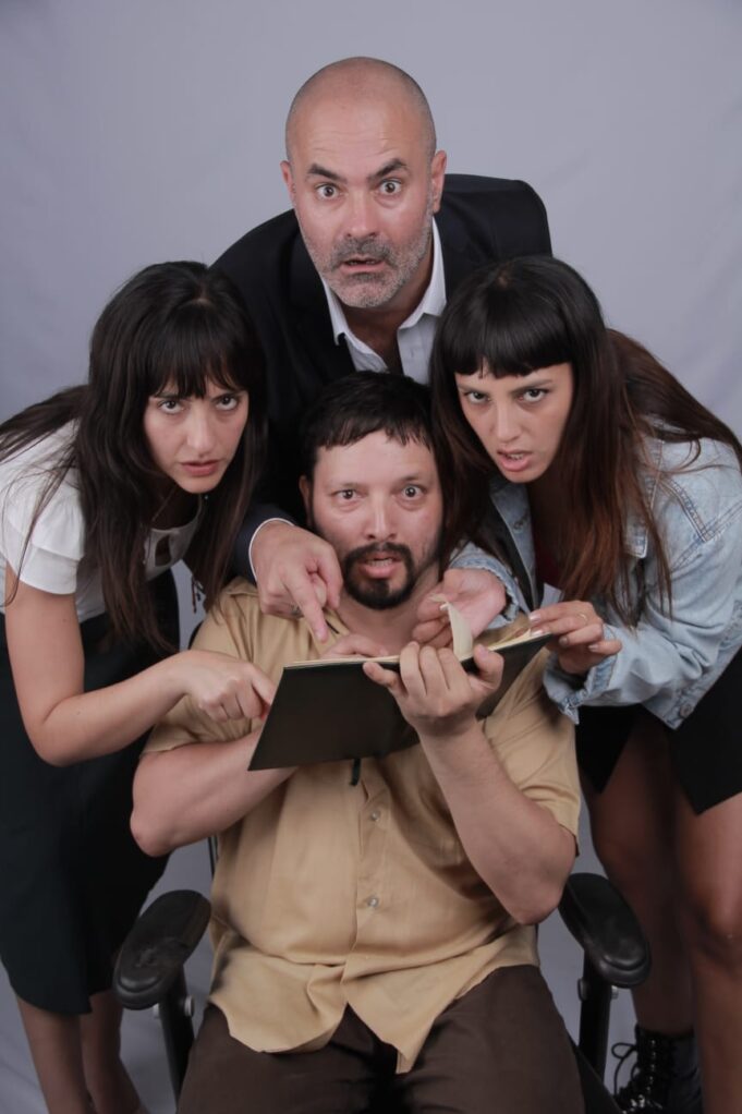 “Juego de roles” en el Nuevo Teatro Julieta