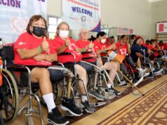 Pacientes del hospital Carrión dejan atrás las barreras y recuperan su movilidad gracias a alianza con ONG Internacional