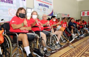 Pacientes del hospital Carrión dejan atrás las barreras y recuperan su movilidad gracias a alianza con ONG Internacional