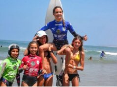 Con 13 años ganó todo el 2024 y este año tuvo como base de entrenamiento, Florianópolis logrando buenos resultados este 2025