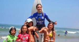 Con 13 años ganó todo el 2024 y este año tuvo como base de entrenamiento, Florianópolis logrando buenos resultados este 2025