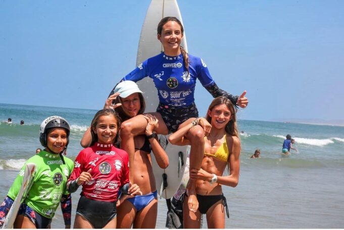 Con 13 años ganó todo el 2024 y este año tuvo como base de entrenamiento, Florianópolis logrando buenos resultados este 2025