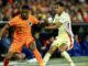 España logró buen empate ante Países Bajos 2-2 de visita en los Cuartos de Final de la Nations League