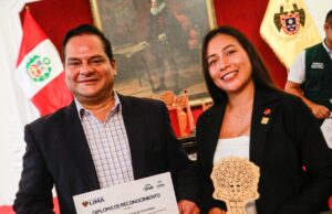 Chorrillos líder de arborización en Lima Metropolitana