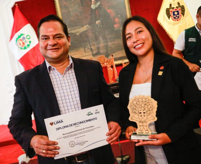 Chorrillos líder de arborización en Lima Metropolitana