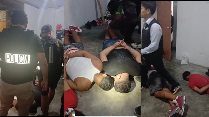 Lima: PNP ejecuta exitoso operativo, rescata dos personas y desarticula red criminal vinculada al «Tren de Aragua»