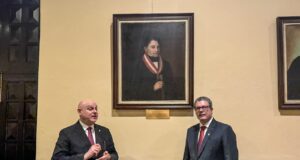 Ministro Morgan Quero resalta liderazgo del Perú en el convenio Andrés Bello