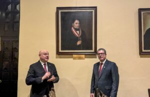 Ministro Morgan Quero resalta liderazgo del Perú en el convenio Andrés Bello