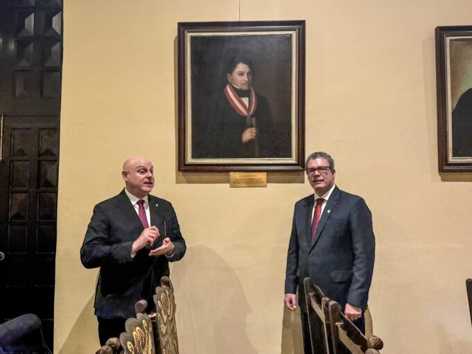 Ministro Morgan Quero resalta liderazgo del Perú en el convenio Andrés Bello